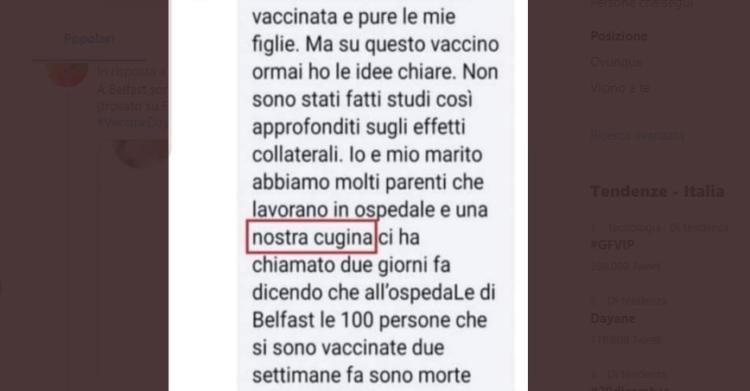 vaccino covid obbligatorio