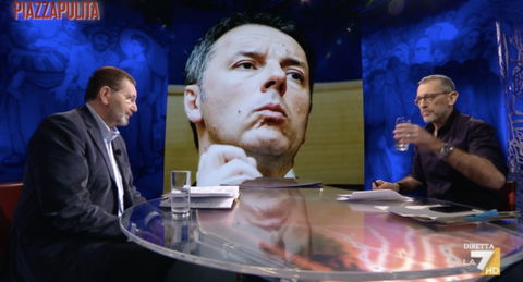Renzi è chi Renzi fa: Ignazio Marino si toglie i sassolini dalle scarpe a Piazzapulita preview