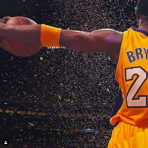 Kobe Bryant un anno senza