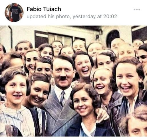 Fabio Tuiach Hitler giorno memoria