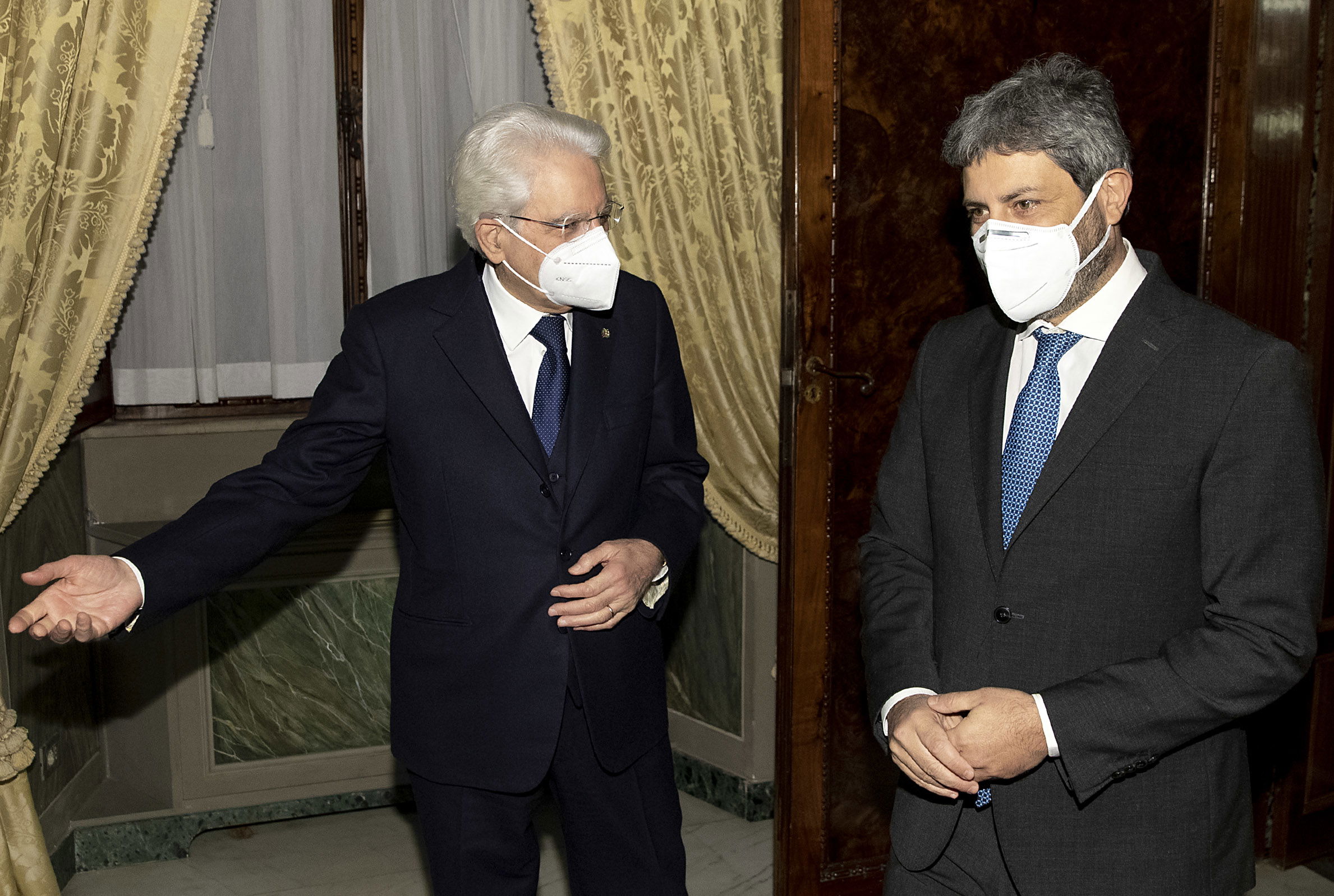 consultazioni crisi di governo fico 1