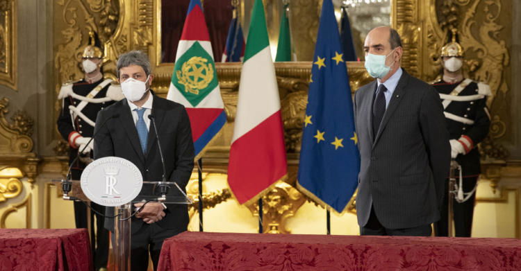consultazioni crisi di governo fico 1