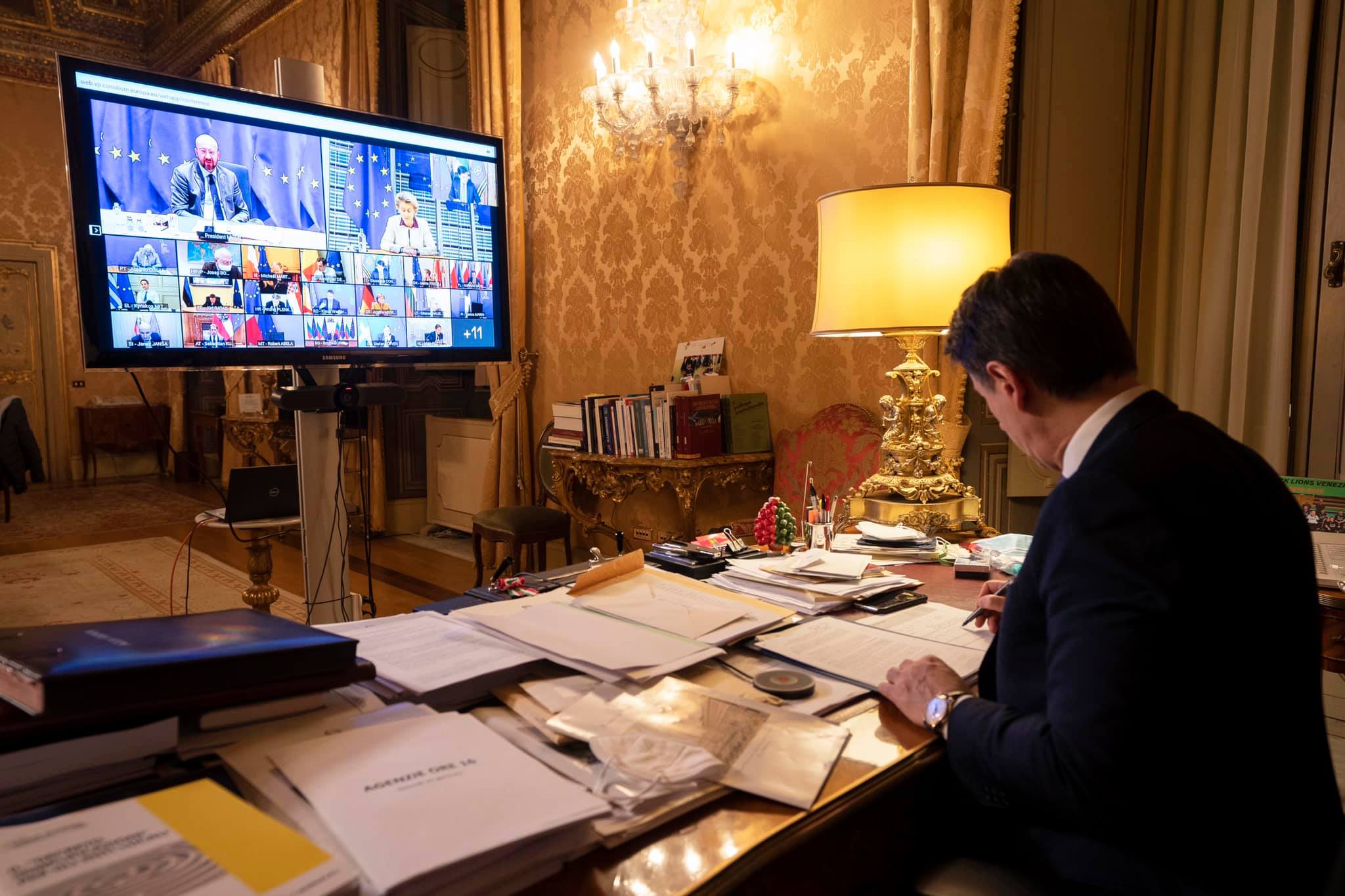 dimissioni conte crisi di governo