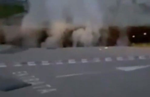 esplosione ospedale del mare oggi