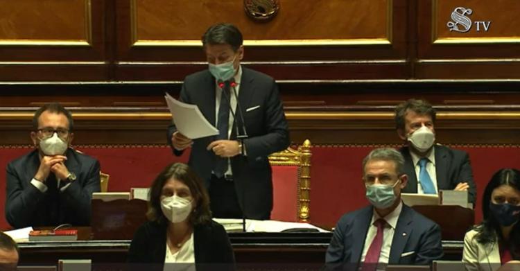 giuseppe conte cosa succede dopo la fiducia al senato