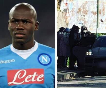 Il gran gesto di Koulibaly: regala giacconi del Napoli per strada ai connazionali article-post