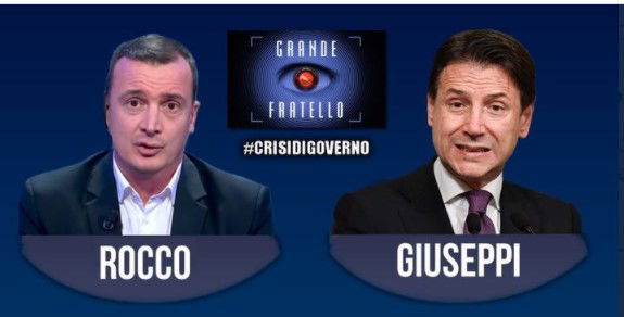 Con 500 morti di COVID la Lega ha voglia di scherzare sulla “crisi di governo come il GF” article-post