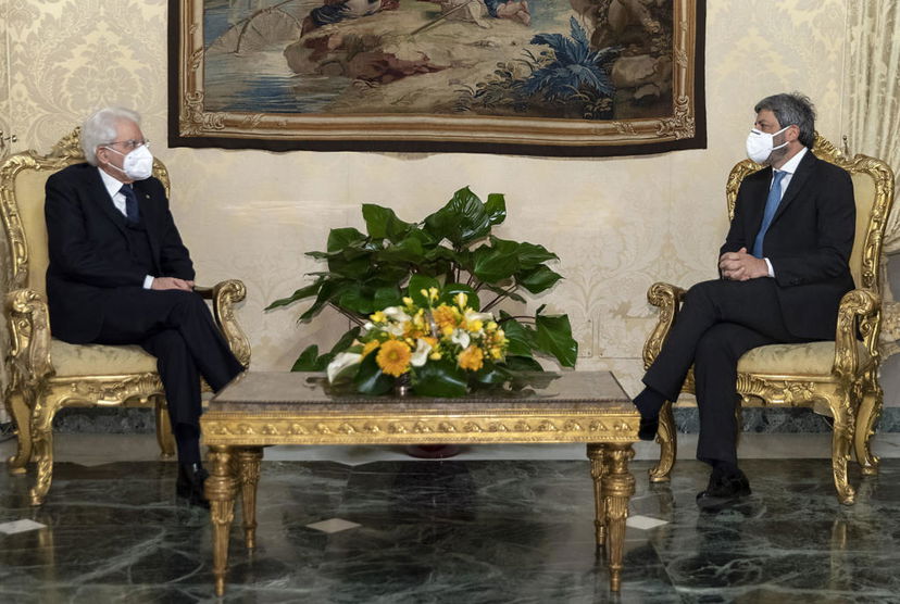 Fico da Mattarella, trattativa fallita. Mario Draghi convocato al Quirinale article-post