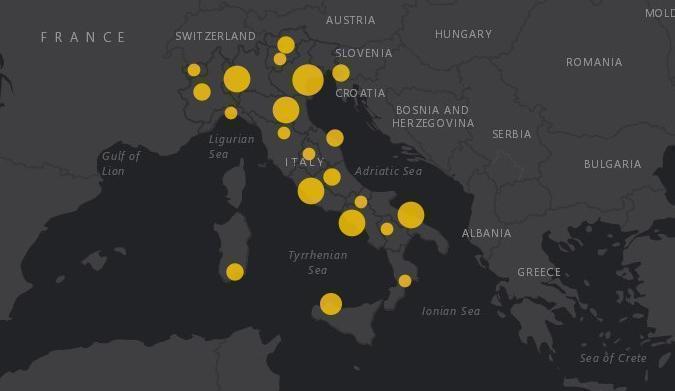 oggi bollettino coronavirus protezione civile italia 17 gennaio