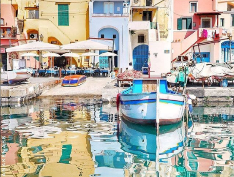 È Procida la capitale italiana della Cultura 2022 È Procida la capitale italiana della Cultura 2022
