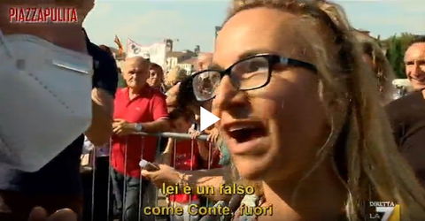 Sabrina Pattarello: la maestra no mask torna a scuola e i genitori lasciano i bimbi a casa preview