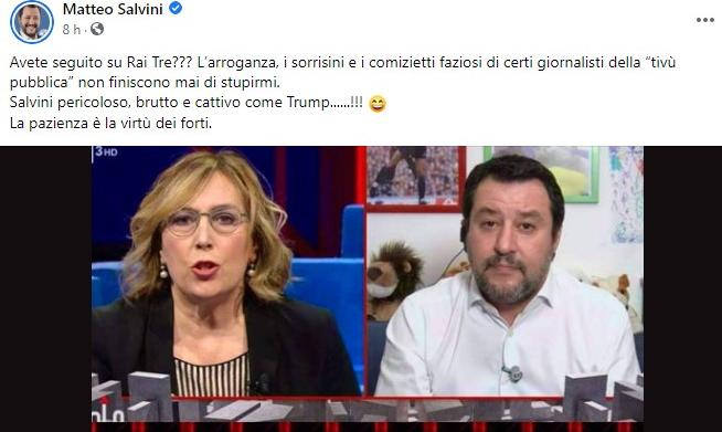 salvini simona sala titolo V video