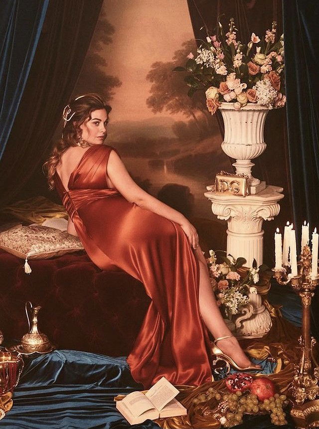 Vanessa Incontrada testimonial “curvy” per Dolce & Gabbana article-post