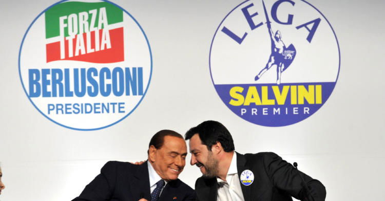 Berlusconi salvini