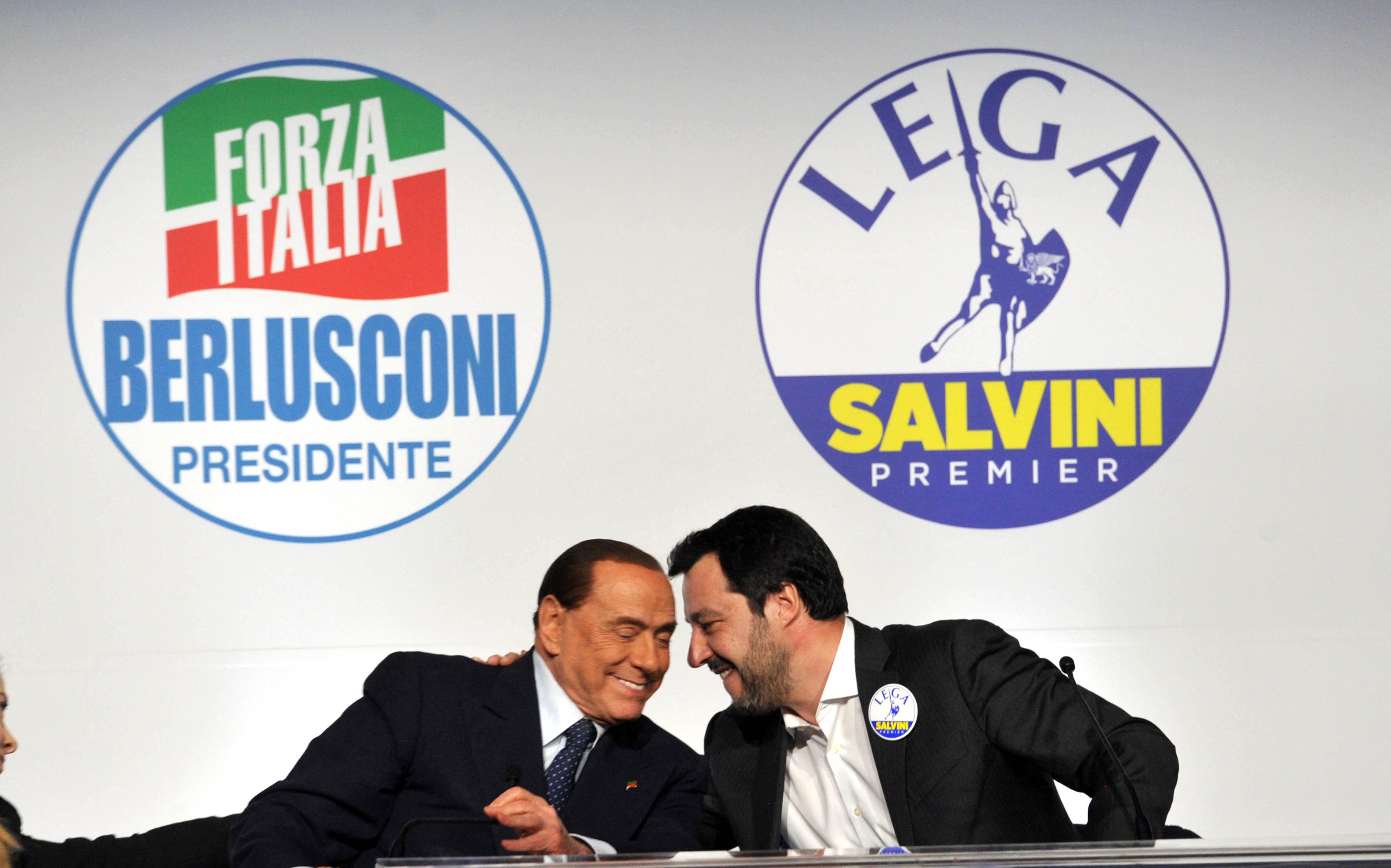 Berlusconi salvini