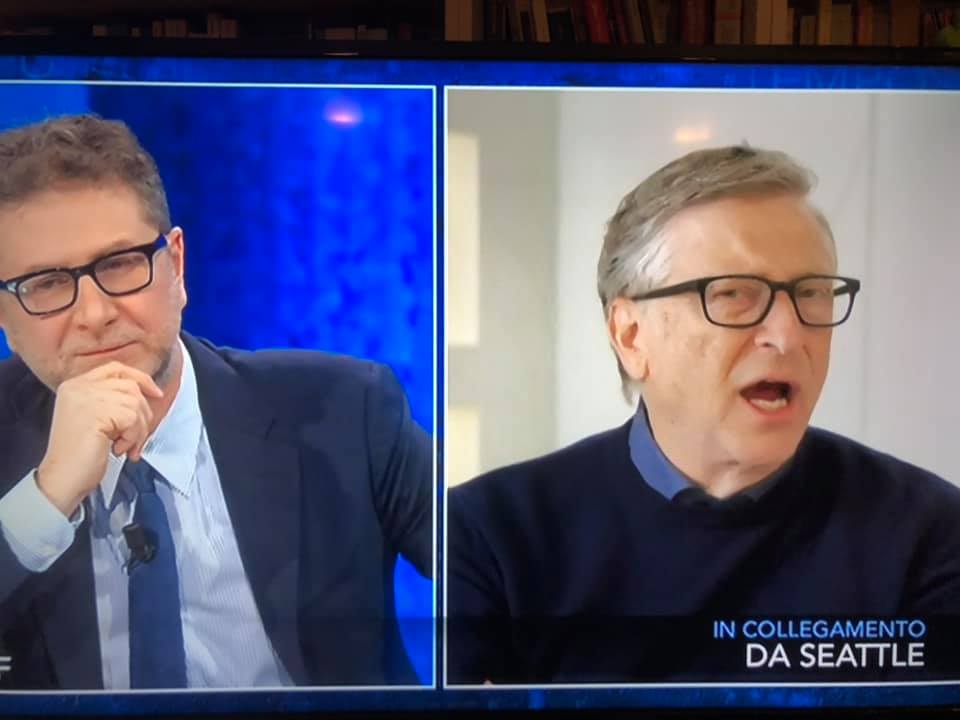 Bill Gates a Che tempo che fa: ecco cos’ha detto | VIDEO article-post