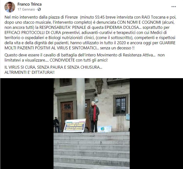 Franco Trinca Facebook