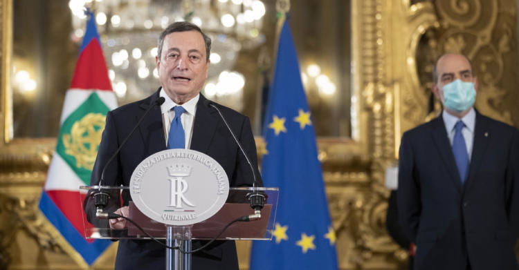 numeri governo draghi Mario Draghi Quirinale