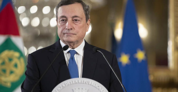 Mario Draghi al Quirinale