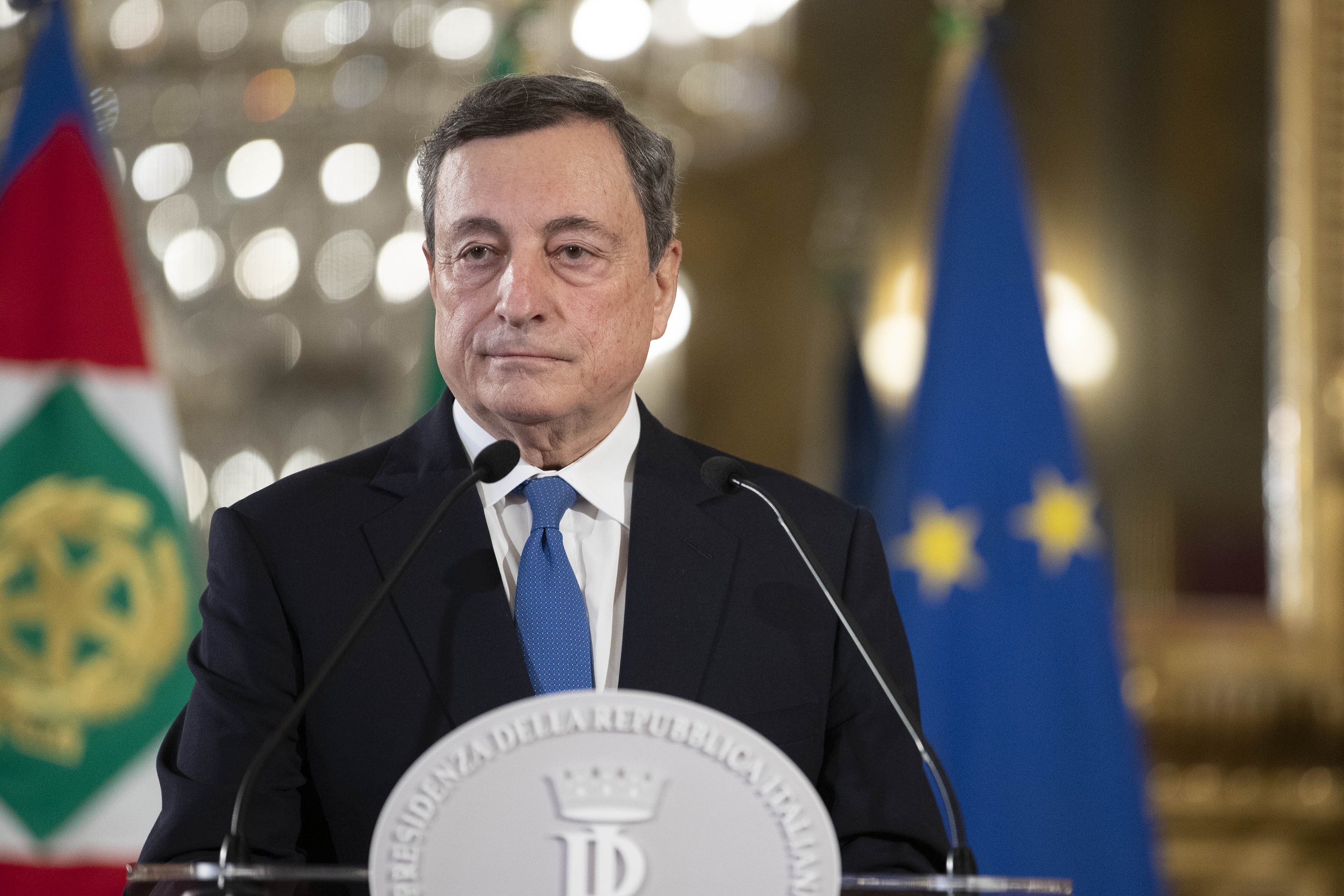 Mario Draghi al Quirinale