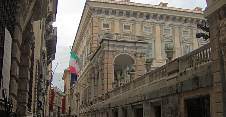 Palazzo Tursi Genova
