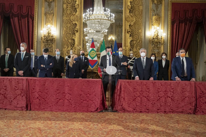 Cosa vuole fare la Lega con Draghi? article-post