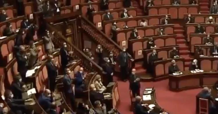voto 18 anni Senato vaccino covid 19 senatori fiducia
