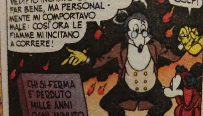 Topolino topi umanizzati