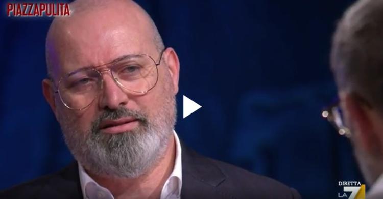 bonaccini piazzapulita video salvini responsabilità di renzi