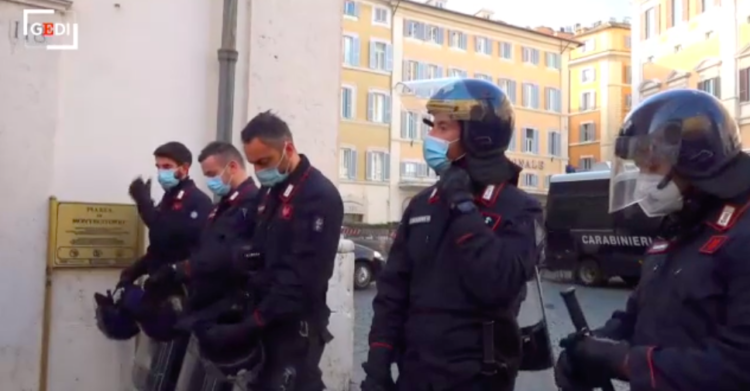 carabinieri montecitorio