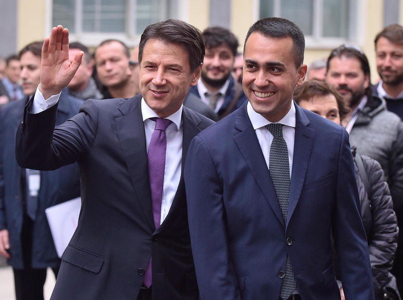 Giuseppe Conte presente al vertice del Movimento 5 Stelle a Roma article-post