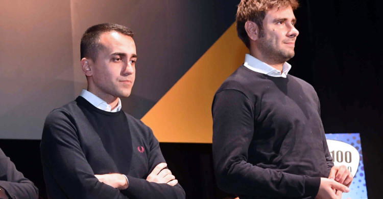 campagna elettorale del movimento 5 stelle per le elezioni regio