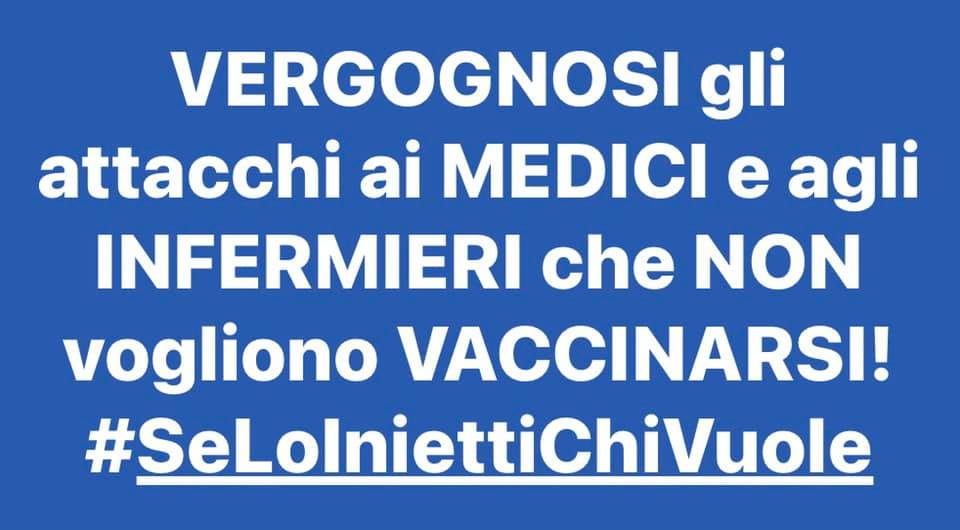 Il leghista che difende medici e infermieri no vax article-post