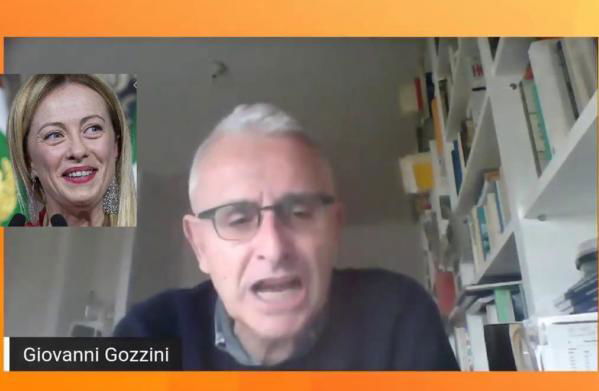 Giovanni Gozzini sospeso dall'insegnamento per gli insulti a Giorgia Meloni