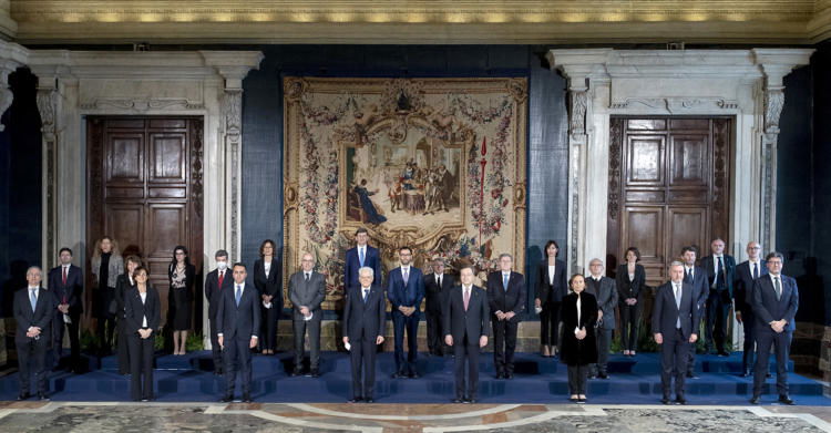 governo quirinale giuramento