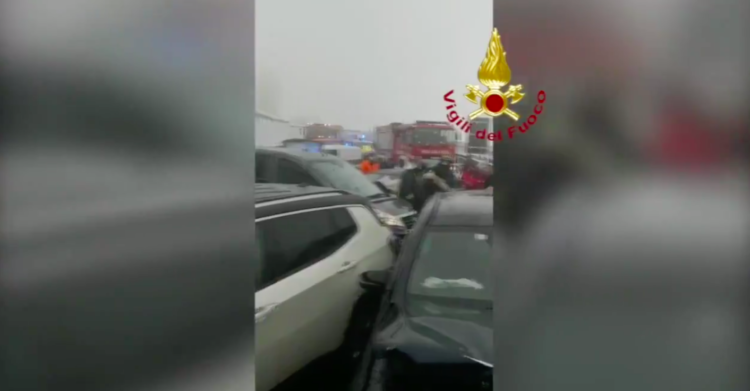 incidente macchine