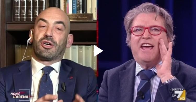 mariano amici bassetti non è l'arena video