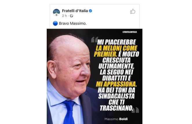 massimo boldi fratelli d'italia