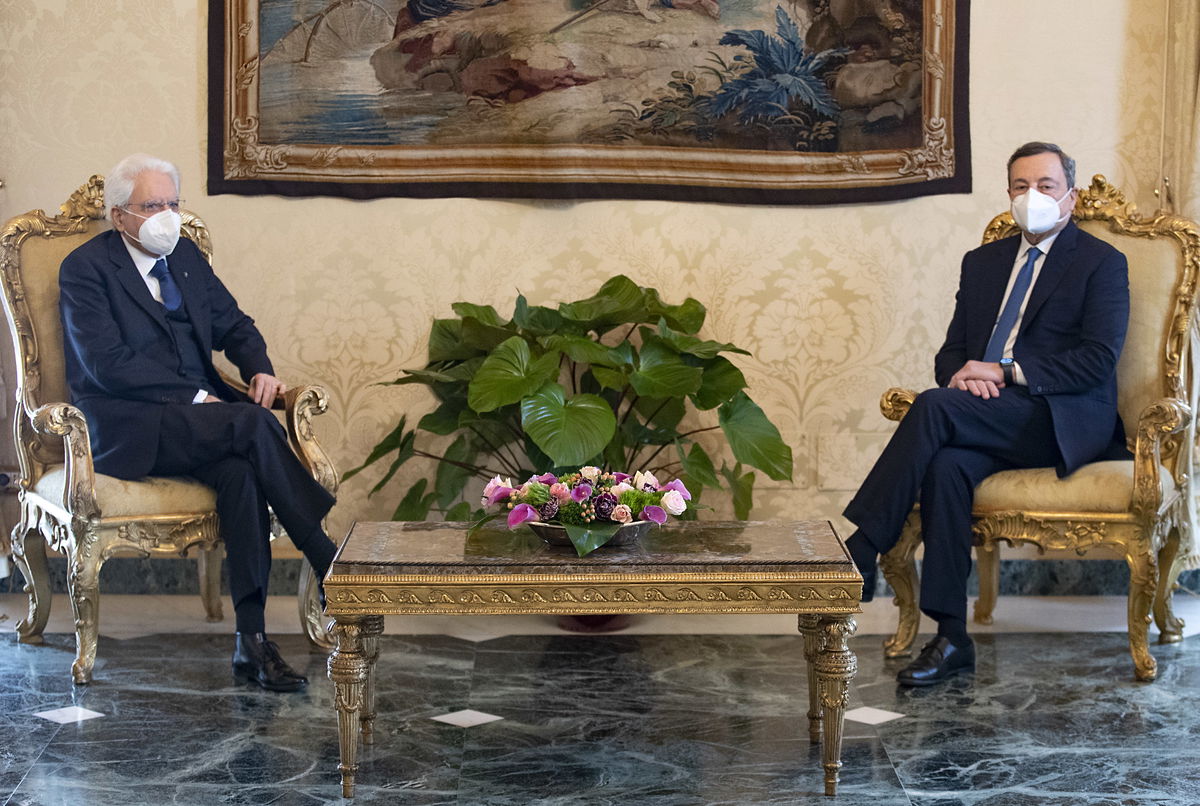Draghi ha accettato l’incarico con riserva: “Fiducioso nell’unità del Parlamento” article-post