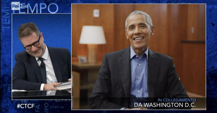 obama che tempo che fa quanti soldi ha preso gratis