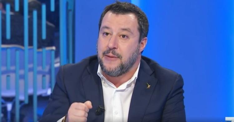 salvini no mario draghi flat tax