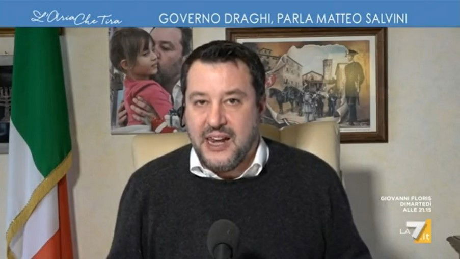 “Di irreversibile c’è solo la morte”: Salvini si sveglia con l’euro di traverso article-post