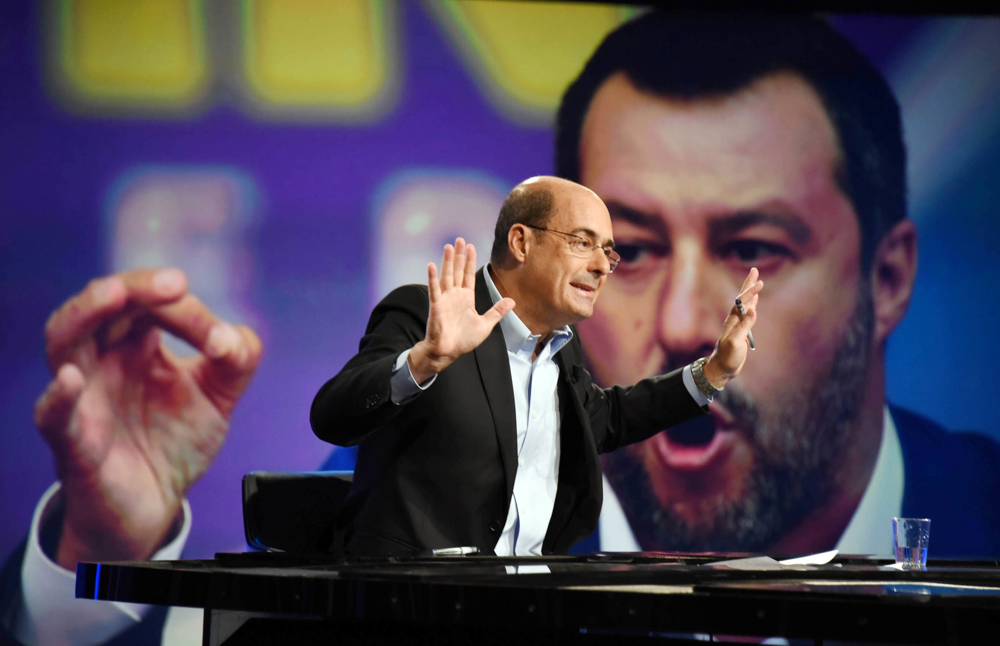 Dimissioni Zingaretti