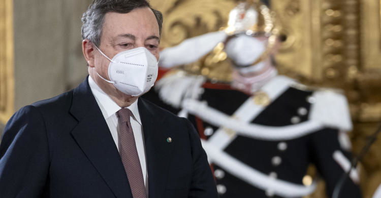sondaggi politici mario draghi governo draghi 1