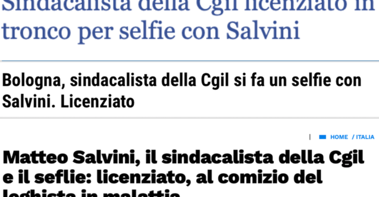 titoli libero il giornale il resto del carlino