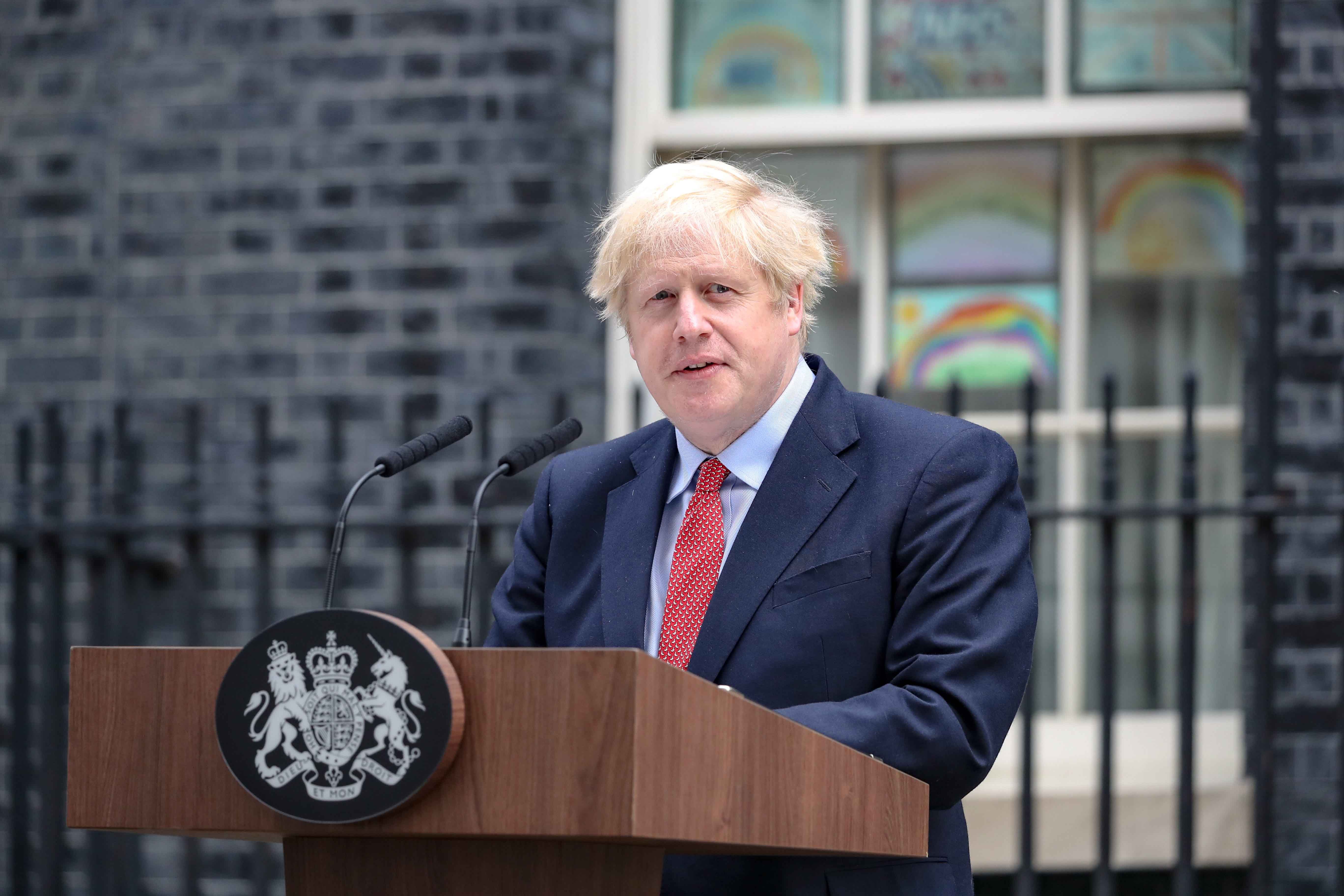 londra zero decessi covid Boris Johnson Gran Bretagna