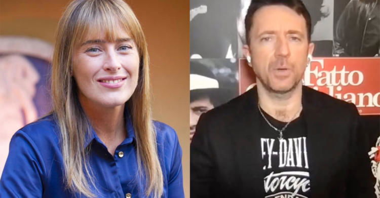 Boschi contro Scanzi