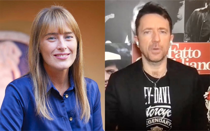 L’attacco frontale di Maria Elena Boschi ad Andrea Scanzi article-post
