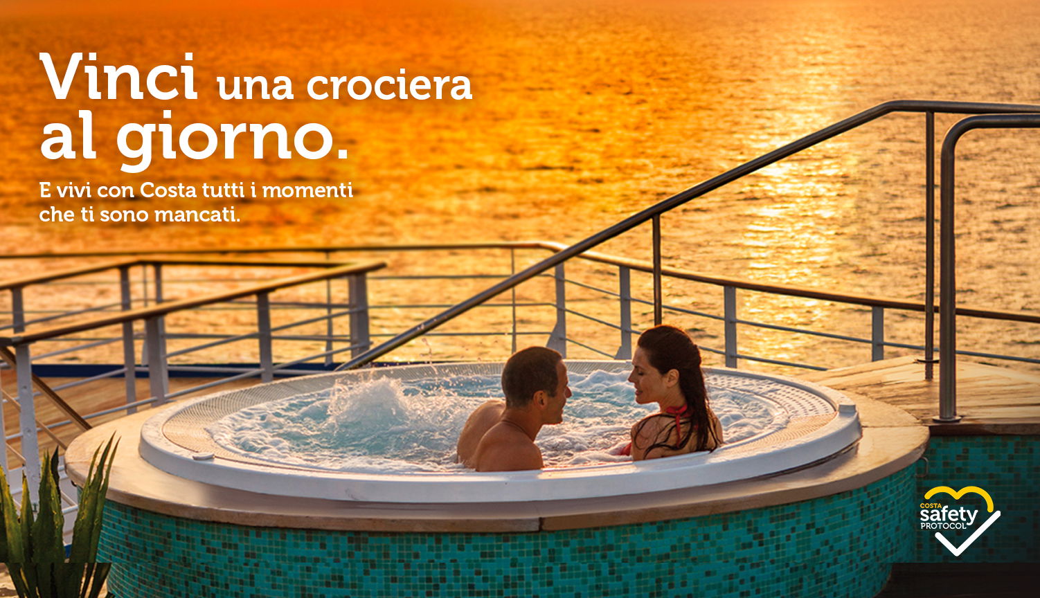 COSTA SMERALDA VINCI UNA CROCIERA AL GIORNO 1