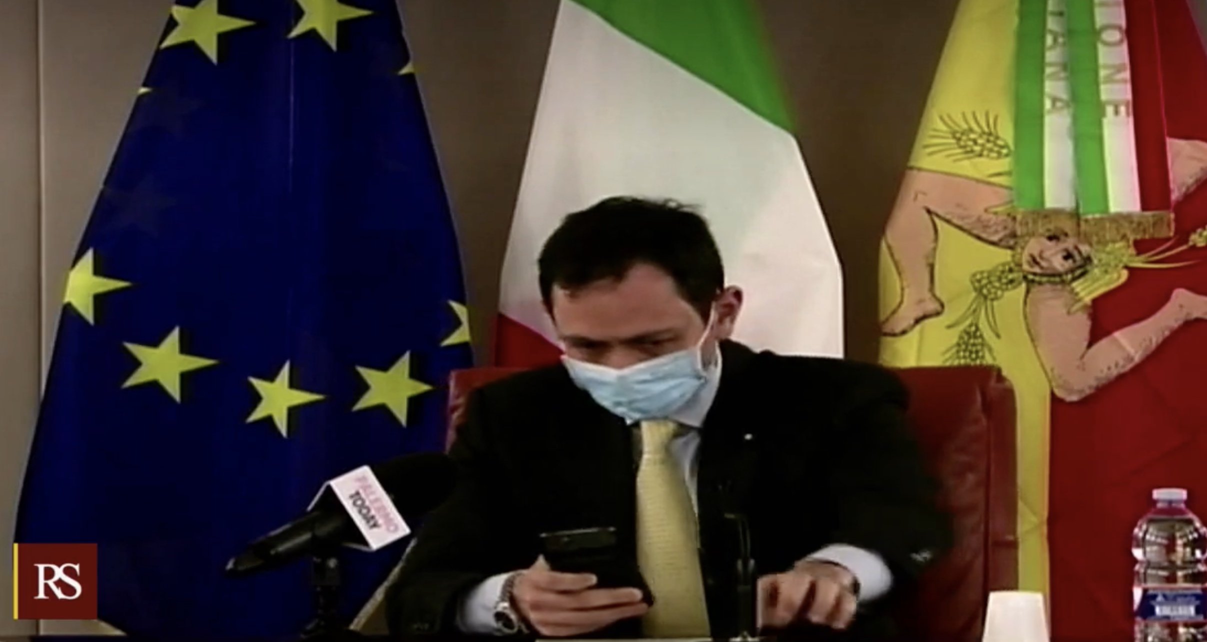 Dati falsi sui contagi Sicilia